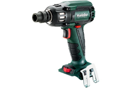 Metabo Zakrętak udarowy SSW 18 LTX 400 BL (carcass) + MetaBox 145