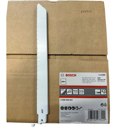 Bosch Brzeszczot do piły szablastej S 1122 BF Flexible for Metal długość 225 mm opk. 200 szt
