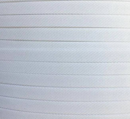 Taśma polipropylenowa 12x055x200/2500mb biała