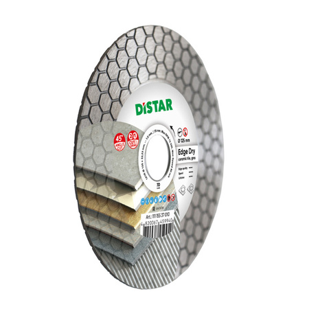 Distar Tarcza do cięcia i szlifowania 1A1R EDGE DRY 125x1,6x25x22,23 mm
