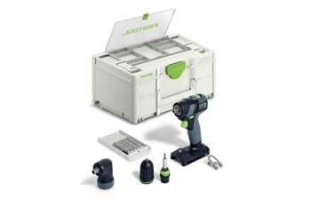 Festool Akumulatorowa wiertarko-wkrętarka TXS 18-Basic- Set