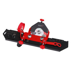 Mechanic Przystawka do szlifierek kątowych 125 mm do cięcia pod kątem 45 stopni SLIDER 45 PRО + 1A1R 125*30 Edge Dry