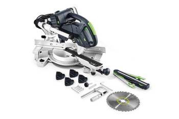 Ukośnica Festool Pilarka do przecinania długich elementów KS 60 E-Set