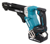 Makita Wkrętarka akumulatorowa z magazynkiem DFR551RTJ 18V Li-Ion ; 2 x 5.0 Ah, DC18RC, Makpac