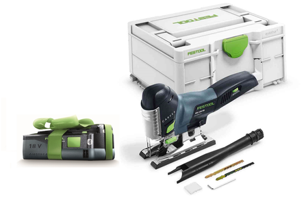 Festool Wyrzynarka akumulatorowa CARVEX PSC 420 EB-Basic-4.0- gratis akumulator