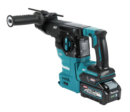 Makita Młotowiertarka akumulatorowa HR008GZ06 XGT 40V, 3.9J, bez akumulatorów i ładowarki