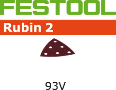 Festool Papiery ścierne STF V93/6 P80 RU2/50