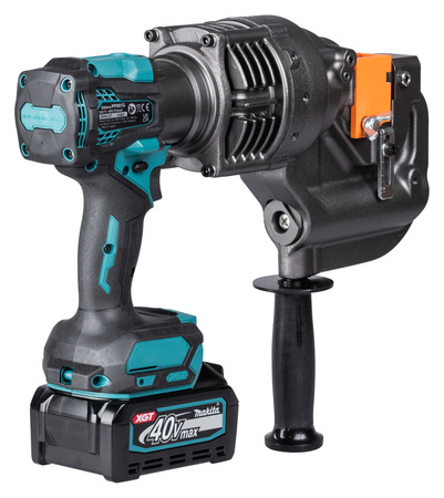 Makita Akumulatorowa dziurkarka z silnikiem bezszczotkowym PP001GZK bez akumulatorów i ładowarki w walizce