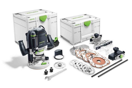 Festool Frezarka górnowrzecionowa OF 2200 EB-Set /podpozycje: 576215, 576832/