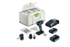 Festool Akumulatorowa wiertarko-wkrętarka TXS 18 C 3,0- Set