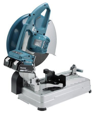 Makita Akumulatorowa beziskrowa przecinarka do metalu 2 x 18V DLW140Z 355mm bez akumulatorów i ładowarki