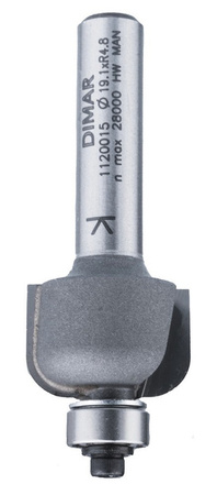 DIMAR Frez trzpieniowy D-19.1 R-4.8 d=8