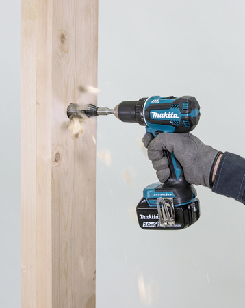 Makita Wiertarko-wkrętarka Akumulatorowa DDF485RFJ 18V 3x3.0Ah Li-Ion, Makpac