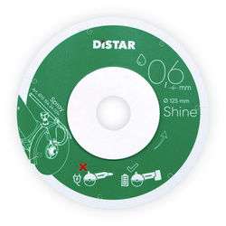 DISTAR Diamentowa tarcza tnąca 1A1R 125x0,6x22,23 Shine