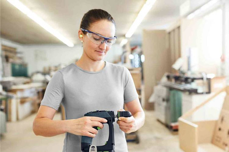 Festool Akumulatorowa wiertarko-wkrętarka CXS 18-Basic 3.0