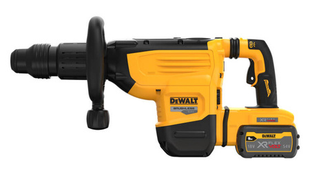 DeWalt Akumulatorowy młot kujący DCH892X2-QW 54V FlexVolt, 19.4 J, 2x 9.0 Ah, walizka