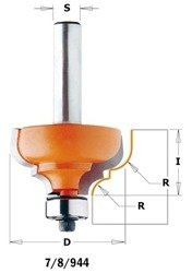 CMT Frez HM R=6,4 D=35 I=18,5 S=8