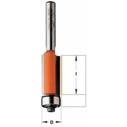 CMT Frez HM I=12,7 D=9,5 S=6 + dolne łożysko