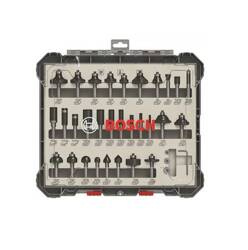 Bosch Zestaw frezów trzpieniowych 30 szt na uchwycie 8 mm