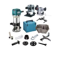Makita  Frezarko-wycinarka RT0702CX2J 710W MAKPAC