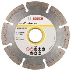 Bosch Tarcza diamentowa Eco for Universal 115 mm