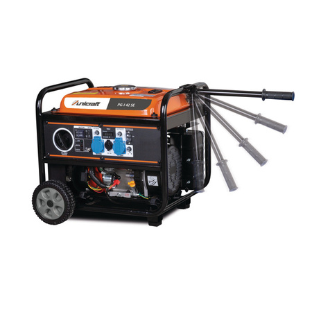UNICRAFT Inwerterowy generator prądu PG-I 42 SE