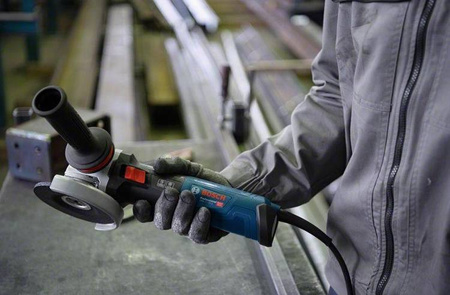 Bosch Szlifierka kątowa GWS 14-125 S 1400W 125 mm, regulacja obrotów, karton