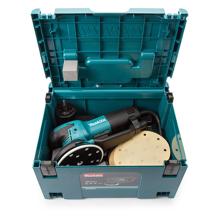 Szlifierka mimośrodowa Makita BO6050J 150 mm 750 W MAKPAC