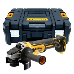Dewalt Akumulatorowa szlifierka kątowa DCG405NT-XJ 18V 125 mm, silnik bezszczotkowy, bez akumulatorów i ładowarki, walizka Tstak