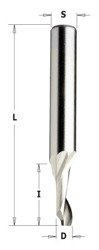 CMT Frez HS 5% D=5 I=40 L=100 S=8  do aluminium