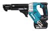 Makita Wkrętarka akumulatorowa z magazynkiem DFR551RTJ 18V Li-Ion ; 2 x 5.0 Ah, DC18RC, Makpac