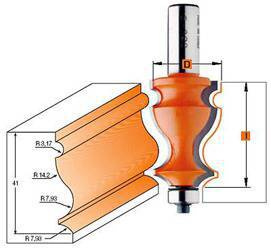 CMT Frez HM D=27 I=41 S=12