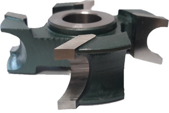 Frez do półwałka 011R D-125 d-30 Z-4 HSS R-8