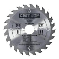 CMT Piła HM D=160 F=30 Z=24 K=2,6/1,6