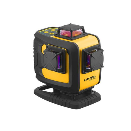 Nivel System Multilaser 4-płaszczyznowy CL4D-G z zieloną wiązką