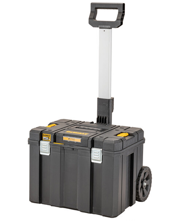 Dewalt Skrzynia DEWALT TSTAK na kołach z długą rączką rozsuwaną