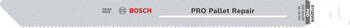 Bosch Brzeszczot do piły szablastej do naprawy palet PRO Pallet Repair S1132VFR Blade, 0,9 x 19 x 225 mm, opk 5 szt.