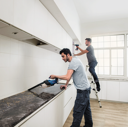 Bosch Odkurzacz akumulatorowy GAS 18V-1 bez ładowarki i akumulatorów