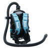 Makita Odkurzacz plecakowy LI-ION 2x18V DVC265ZXU