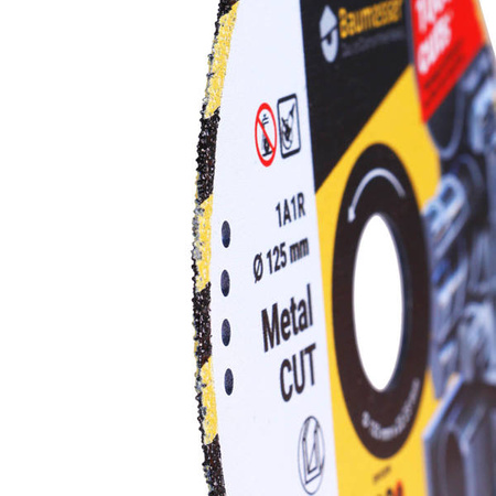 Baumesser Tarcza do cięcia stali METAL CUT 1A1R 125 mmx 22,23 mm