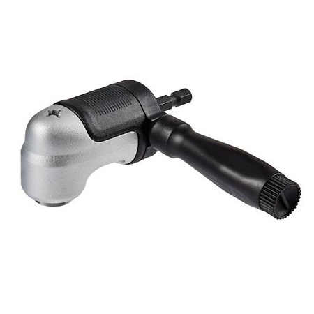 Dewalt Udarowa głowica kątowa 90° z 2-częściową rozkładaną rękojeścią / adapter do końcówek 1/4" 2w1 do zakrętarki udarowej, wiertarki, wiertarko-wkrętarki IMPACT EXTREME