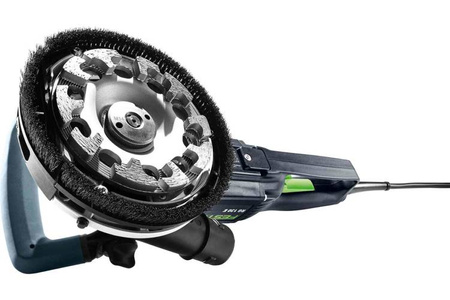Festool Szlifierka z osprzętem diamentowym RENOFIX, RG 130 E-Set DIA HD /podpozycje: 576393+768017/