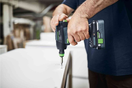 Festool Akumulatorowa wiertarko-wkrętarka T18+3 Li Basic