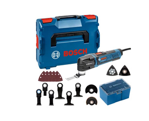 Bosch Narzędzie wielofunkcyjne 300W GOP30-28 L-Boxx + zestaw akcesoriów