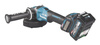 Makita Akumulatorowa szlifierka kątowa GA041GZ 125 mm XGT 40V, X-LOCK, 3000-8500 obr./min., bez akumulatorów i ładowarki
