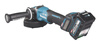 Makita Akumulatorowa szlifierka kątowa GA044GZ 125 mm XGT 40V, XLOCK 3000-8500 obr./min., bez akumulatorów i ładowarki
