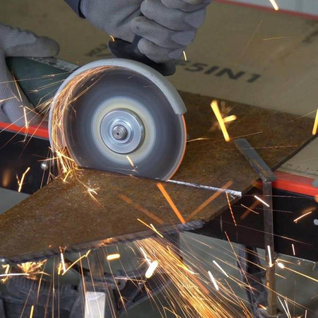 Baumesser Tarcza do cięcia stali METAL CUT 1A1R 125 mmx 22,23 mm