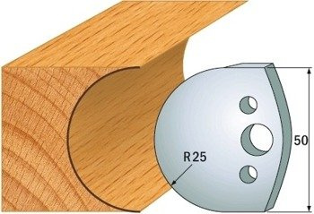 CMT Noże do głowicy 50x4 mm