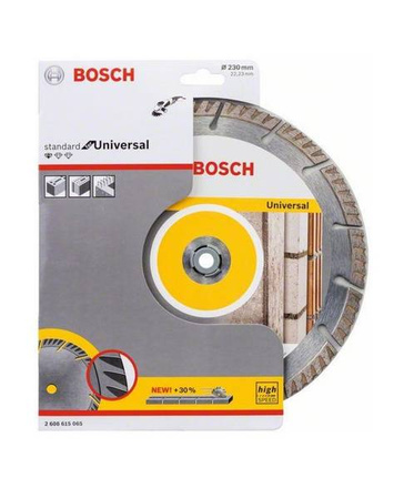 Bosch Tarcza diamentowa Standard for Universal 230/22,23 mm