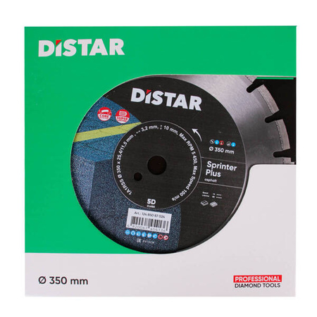 DISTAR Tarcza diamentowa tnąca 1A1RSS 400 mm SPRINTER PLUS